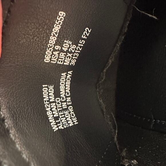 No Boundaries Chunky Heeled Lug Sole Platform Loafers Preppy Academia Gothic 9 - Picture 9 of 9